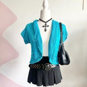 Y2K Bolero, Fairy Grunge, 2000s, Fairycore, Medium, Vacation